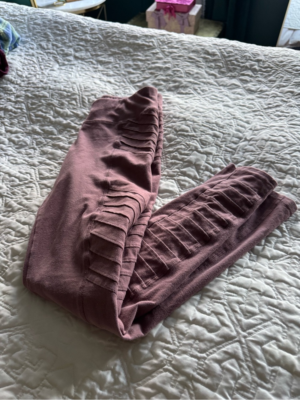 Pact women’s Mauve Leggings
